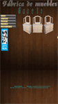Mobile Screenshot of mueblesguzman.com.ar